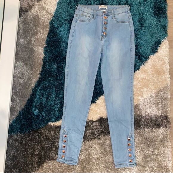 Vibrant | High 5 Skinny Jeans | Size 11 (W29) - Picture 1 of 10